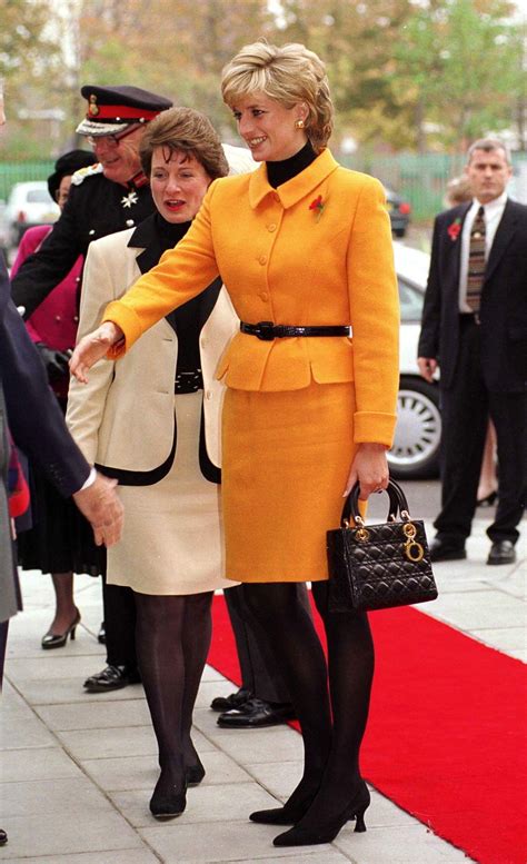 lady diana wearing lady dior|lady diana dior handbag.